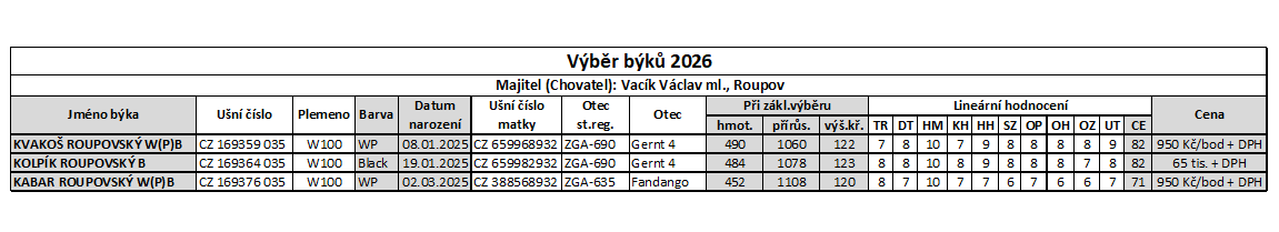 Plembyci W100 2026